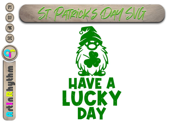 St. Patrick's day svg, have a lucky day SVG Artinrhythm shop 