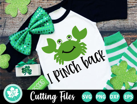 St Patricks Day SVG | I Pinch Back SVG SVG TrueNorthImagesCA 