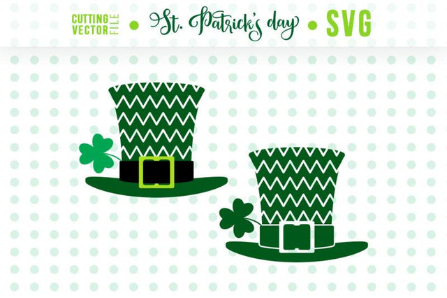 St. Patrick's Day SVG - Ireland Hats SVG VectorSVGdesign 