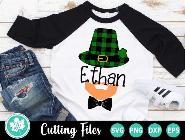 St Patricks Day SVG | Leprechaun Monogram SVG SVG TrueNorthImagesCA 