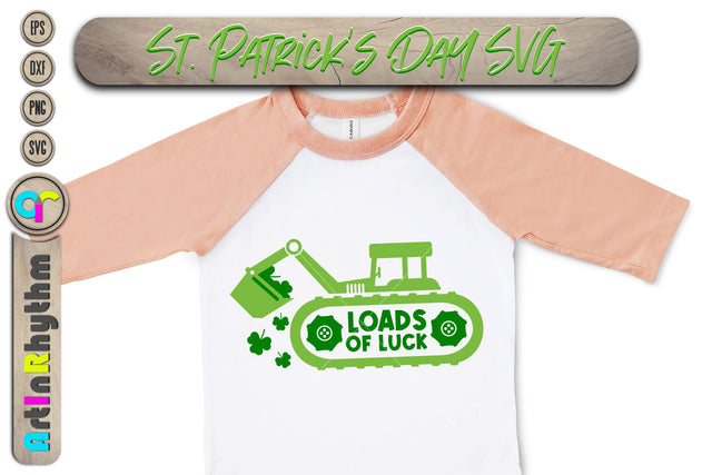 St. Patrick's Day Svg, Loads of luck SVG Artinrhythm shop 