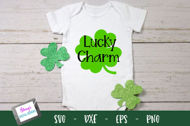 St. Patrick's Day SVG - Lucky Charm SVG SVG Stacy's Digital Designs 