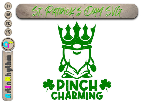 St. Patrick's Day Svg, Pinch charming SVG Artinrhythm shop 