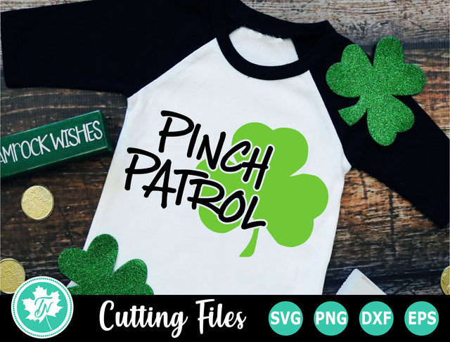 St Patricks Day SVG | Pinch Patrol SVG SVG TrueNorthImagesCA 
