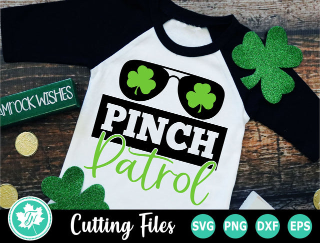 St Patricks Day SVG | Pinch Patrol SVG TrueNorthImagesCA 
