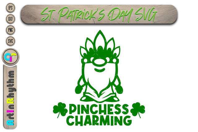 St. Patrick's Day Svg, Pinchess charming SVG Artinrhythm shop 