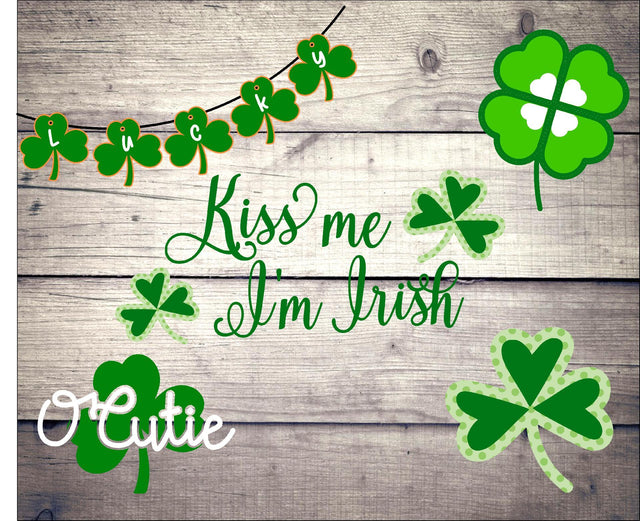 St. Patrick's Day SVG Set | So Fontsy SVG So Fontsy Design Shop