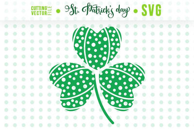 St. Patrick's Day SVG - Shamrock SVG VectorSVGdesign 