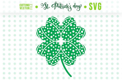 St. Patrick's Day SVG - Shamrock SVG VectorSVGdesign 