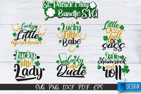st Patricks Day SVG, st Patrick SVG, Shamrock SVG Bundle, Irish Svg, Clover SVG, st Pattys Day svg, Good Luck SVG, Saint Patricks Day, SVG for Cricut, Funny Quotes Svg SVG Fly Design 