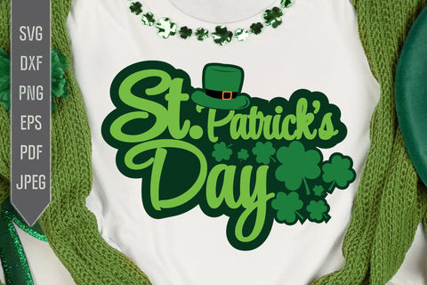 St Patrick's Day Svg. St Patricks Day Shirt Svg. St. Patrick Svg. Lucky Svg. Irish Svg. Clover Svg. St Patrick's Dxf, eps, png, jpg pdf SVG Mint And Beer Creations 