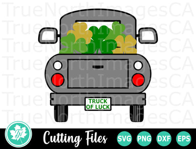 St Patricks Day SVG | St Patricks Day Truck SVG SVG TrueNorthImagesCA 