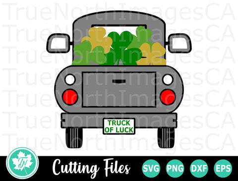 St Patricks Day SVG | St Patricks Day Truck SVG SVG TrueNorthImagesCA 