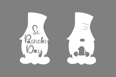 St Patricks Day SVG. St Patricks Gnome Crafts SVG Olga Terlyanskaya 