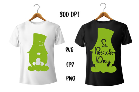 St Patricks Day SVG. St Patricks Gnome Crafts SVG Olga Terlyanskaya 