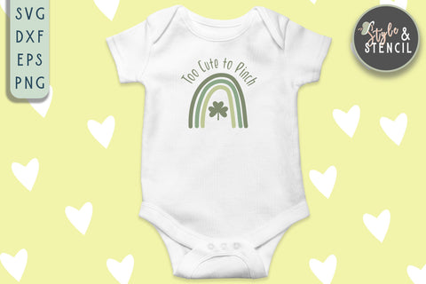 St Patricks Day SVG - St Pattys Day SVG Style and Stencil 