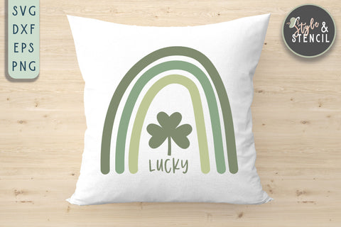 St Patricks Day SVG - St Pattys Day SVG Style and Stencil 