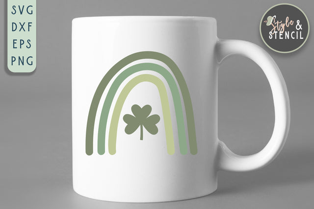 St Patricks Day SVG - St Pattys Day SVG Style and Stencil 