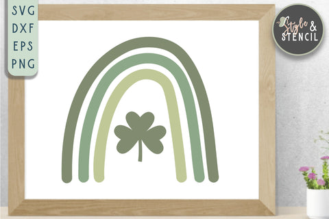 St Patricks Day SVG - St Pattys Day SVG Style and Stencil 