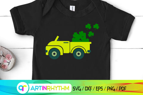 St. Patrick's Day Svg SVG Artinrhythm shop 