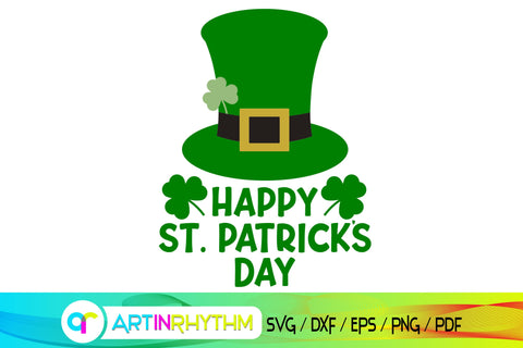 St. Patrick's Day Svg SVG Artinrhythm shop 