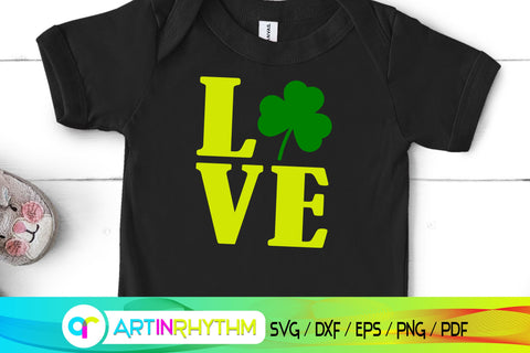 St. Patrick's Day Svg SVG Artinrhythm shop 