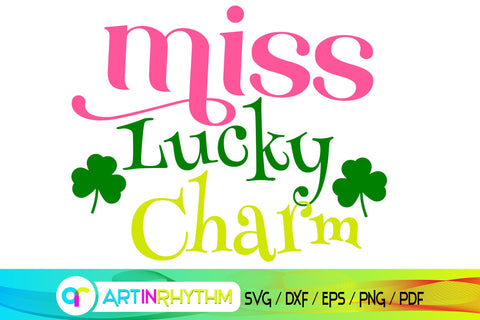St. Patrick's Day Svg SVG Artinrhythm shop 