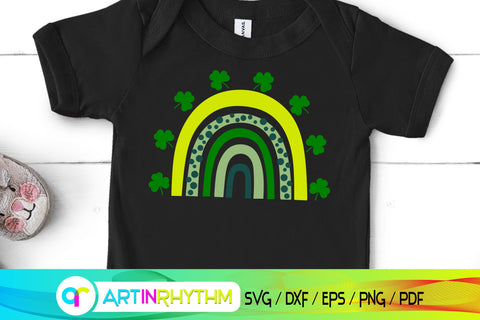 St. Patrick's Day Svg SVG Artinrhythm shop 