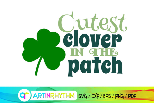 St. Patrick's Day Svg SVG Artinrhythm shop 