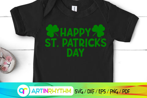 St. Patrick's Day Svg SVG Artinrhythm shop 