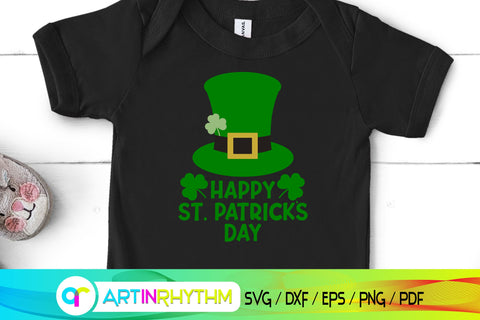St. Patrick's Day Svg SVG Artinrhythm shop 
