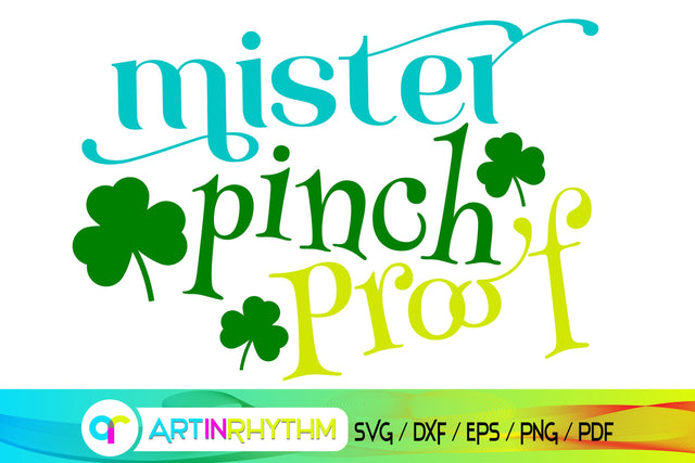 St. Patrick's Day Svg SVG Artinrhythm shop 