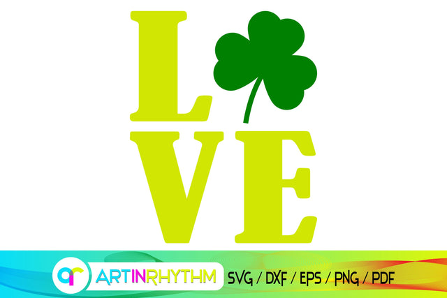 St. Patrick's Day Svg SVG Artinrhythm shop 