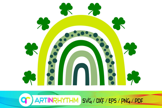 St. Patrick's Day Svg SVG Artinrhythm shop 