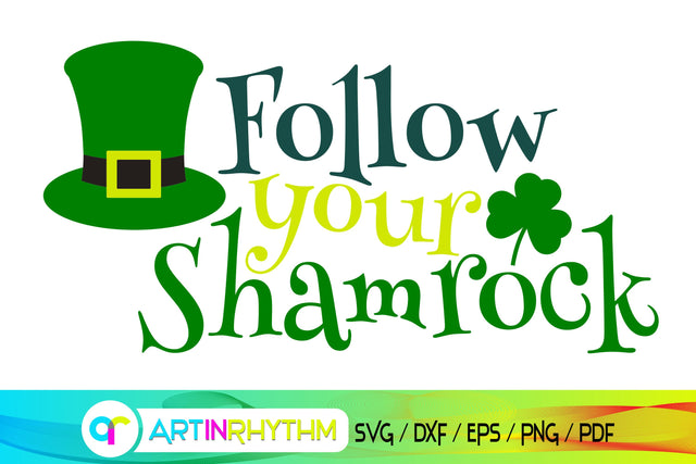 St. Patrick's Day Svg SVG Artinrhythm shop 