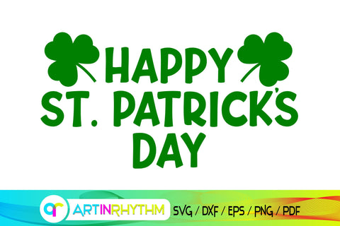 St. Patrick's Day Svg SVG Artinrhythm shop 