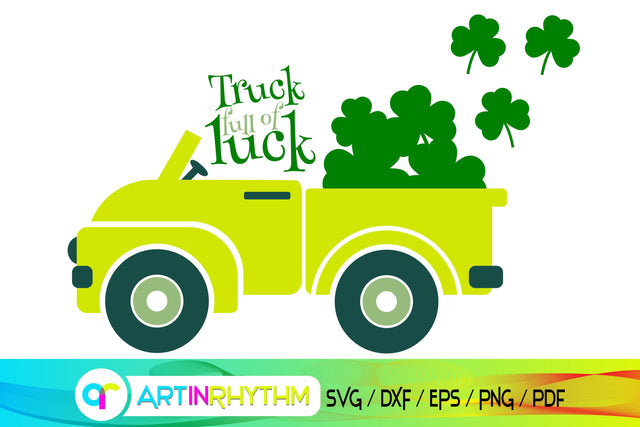 St. Patrick's Day Svg SVG Artinrhythm shop 