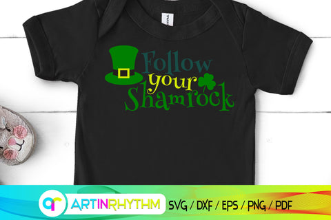 St. Patrick's Day Svg SVG Artinrhythm shop 