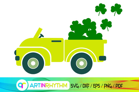St. Patrick's Day Svg SVG Artinrhythm shop 