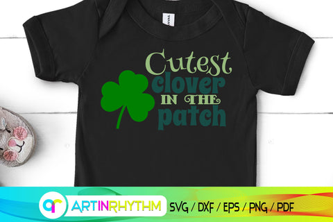 St. Patrick's Day Svg SVG Artinrhythm shop 
