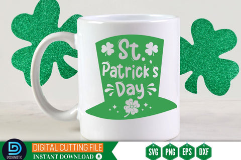 St. patrick's day SVG SVG DESIGNISTIC 