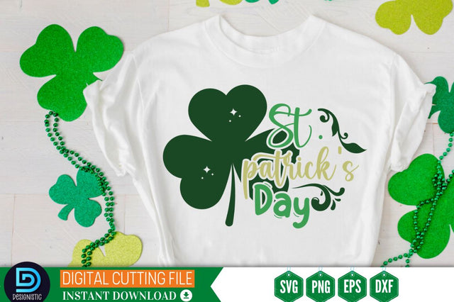 St. patrick's day SVG SVG DESIGNISTIC 