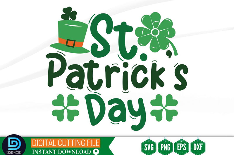 St. patrick's day SVG SVG DESIGNISTIC 