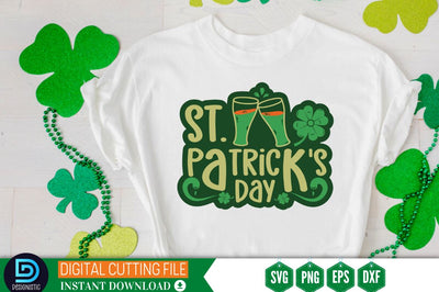 St. patrick's day SVG SVG DESIGNISTIC 