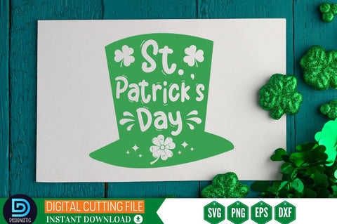 St. patrick's day SVG SVG DESIGNISTIC 