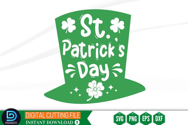 St. patrick's day SVG SVG DESIGNISTIC 