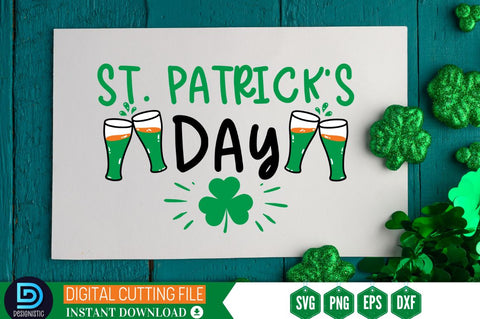 St. patrick's day SVG SVG DESIGNISTIC 