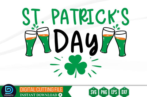 St. patrick's day SVG SVG DESIGNISTIC 