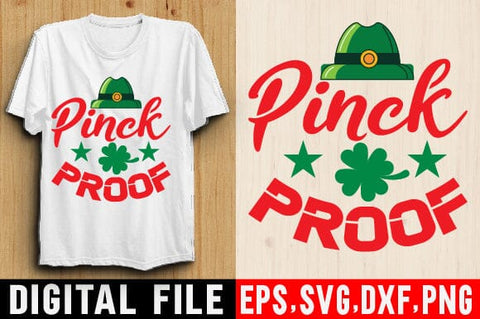 St Patrick's Day T-Shirt Designs Bundles, Tractor Svg, Shamrock Svg, Clover Cut file, Kids Shirt Design, Svg Files For Cricut, SVG SH_Tee store 
