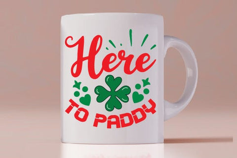 St Patrick's Day T-Shirt Designs, Tractor Svg, Shamrock Svg, Clover Cut file, Kids Shirt Design, Svg Files For Cricut, SVG SH_Tee store 